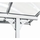 WESTMANN Aluminijska nadstrešnica za terasu Bruce 6m | Bijela | 300x617x270 cm - BRANDED IN GERMANY | shoptok.hr