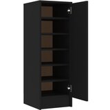 Maison Chic Omarica za obutev - Kopa za čevlje črna 32x35x92 cm iverna plošča, (21777999) | Shoptok.si