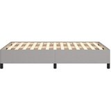  Okvir za krevet bez madraca svjetlosivi 120x190 cm od tkanine | shoptok.hr
