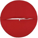  Presvlaka za jastuk 2 kom. HEERLEN Crvena Ø 60 cm Tkanina - Crvena Ø 60 cm 2 | shoptok.hr