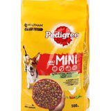 Pedigree Mini Adult perutnina/zelenjava/riž 500 g | Shoptok.si