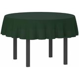  Tkanina za stol Kružni Tamnozelena Ø 140 cm | shoptok.hr
