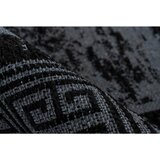 Kayoom RAVNO TKANA PREPROGA 120/170 cm črna | Shoptok.si