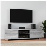 vidaXL TV omarica siva sonoma 140x40,5x35 cm inženirski les Cene