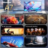 Hisense 43A7S Hi-QLED pametni televizor 4K 60 Hz 108 cm (43") | shoptok.hr