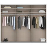 Modern Living Omara Z Drsnimi Vrati Feldkirch, Antracit Slike