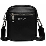 Replay crna muška torbica RFM3678 {A0132F}098 cene