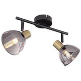 SPOT svjetiljka 2xE14 metal + staklo crna 25W 230V JAY Cijene