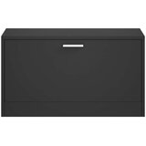  Klupa za cipele crna 80x24x45 cm, inženjerski drvo | Eponuda.ba