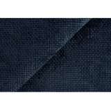 Ropez Temno modra sedežna garnitura iz šenilje 200 cm Freya – | Shoptok.si