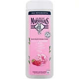 Le Petit Marseillais Extra Gentle Shower Cream Organic Raspberry & Peony hidratantna i hranjiva krema za tuširanje 400 ml za žene