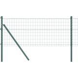 Euro Ograda s 13 Stupova 0.4x50 m Galvanizirani Čelik Zelena | shoptok.hr