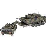 Revell SLT 50-3 "Elefant" + Leopard 2A4 Cene