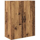  Highboard s ladicama 2 pcs Staro drvo Inženjersko drvo i staklo | shoptok.hr