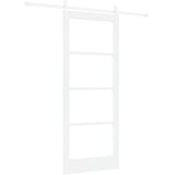  Klizna vrata ORKDAL Bijelo 83 x 202 cm | shoptok.hr