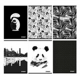 STREET Zvezek Black & white A4 brezčrtni | Shoptok.si