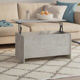 Furnova Klubska mizica betonsko siva 102x55,5x52,5 cm konstruiran les, (21913862) | Shoptok.si