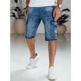 DStreet Spodenki męskie jeansowe niebieskie | shoptok.hr