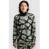 Burton Midweight Long Neck Crew Funkcijska majica graffiti camo | Shoptok.si