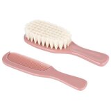 Canpol babies cesalj i cetka natural bristles 7/406 gold pink ( 7/406_pin2 ) Cene