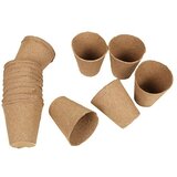 Flora World Šotni okrogli lončki za sajenje Floraworld (premer: 8 cm, višina: 8 cm, 16 kos) | Shoptok.si