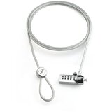 Natec Lobster code combination lock, cable 1.8m ( NZL-0226 ) | Eponuda.com