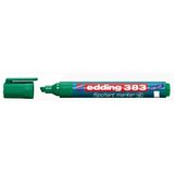  Flipchart marker 383 1-5mm, kosi vrh Edding zelena 09M383F Cene