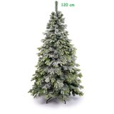  Umjetno božićno drvce - KANADSKA SMREKA snježna - 120cm | shoptok.hr