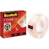 Traka ljepljiva nevidljiva 19mm/33m scotch crystal-600 3m. Cene