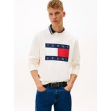 Tommy Jeans Sweater majica morsko plava / crvena / bijela | shoptok.hr