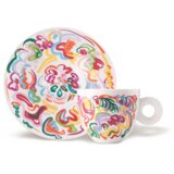 Illy set soljice za cappuccino Sol Calero 2/1 ART COLLECTION | Eponuda.com