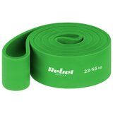 Rebel ACTIVE Fitnes elastična guma za vežbanje zelena 23-55kg RBA-3001-5 Cene