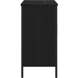 Kabinet za Lavabo - Umivaonik u kupaonici Crni hrast 60x30x60 cm Konstruirano drvo | shoptok.hr