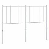  Metalno zamjensko uzglavlje bijelo 150 cm | shoptok.hr