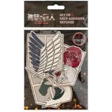 Manga, Attack On Titan - Aplikacija set 3 - Attack On Titan