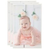  Okviri za fotografije 3 kom za stol srebrni 13 x 18 cm MDF | shoptok.hr
