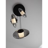 Nova Luce Mat crna staklena LED viseća svjetiljka s mogućnosti zatamnjivanja ø 35 cm Ballet – | shoptok.hr