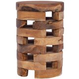 vidaXL noćni ormarić 30 x 30 x 45 cm od masivne tikovine | shoptok.hr