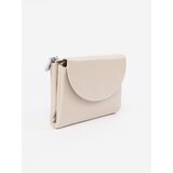 Shelvt Light beige small women's wallet | shoptok.hr