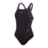 Speedo hyperboom spl msbk af, ženski kupaći, crna 8134701 | ePonuda.com