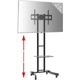MID.YOU Stojalo Za Tv B-ms 190, Črna | Shoptok.si