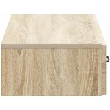 Stolna montirana na zid Hrast sonoma 87,5 x 34,5 x 17 cm | shoptok.hr