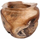 Zdjela za voće JEPARA Tamnije smeđi teak Ø 35 cm | shoptok.hr
