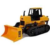  Bulldožer na daljinsko upravljanje Gesture 2.4G 1:28 - žuti | Shoptok.si
