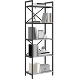  Polica Siva Sonoma 56 x 34 x 171 cm Konstruirano drvo | shoptok.hr