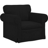 SOFA 2 pcs Crna Metal | shoptok.hr