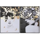  Platno Home ESPRIT polistiren Platno 103 x 4,5 x 143 cm | Shoptok.si