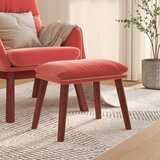  Tabure ružičasti 45x29,5x35 cm baršunasti | shoptok.hr