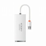 Baseus Hub USB 4xA 1xC 0.25m WKQX030002 bel | Shoptok.si