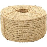 vidaXL vrv iz 100 % sisala 6 mm 100 m Cene